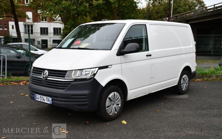 VOLKSWAGEN TRANSPORTER VAN 6,1 L1H1 2,0 TDI 110CH BLANC GJ-514-TH