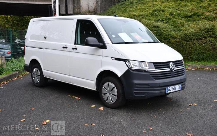 VOLKSWAGEN TRANSPORTER VAN 6,1 L1H1 2,0 TDI 110CH BLANC GJ-514-TH