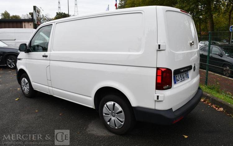 VOLKSWAGEN TRANSPORTER VAN 6,1 L1H1 2,0 TDI 110CH BLANC GJ-514-TH