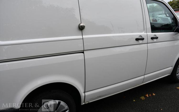 VOLKSWAGEN TRANSPORTER VAN 6,1 L1H1 2,0 TDI 110CH BLANC GJ-514-TH