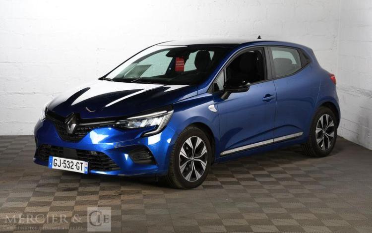 RENAULT CLIO SERIE LIMITED BLUE DCI 100 BLEU GJ-532-GT