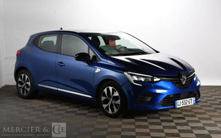 RENAULT CLIO SERIE LIMITED BLUE DCI 100 BLEU GJ-532-GT