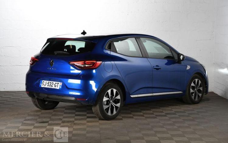 RENAULT CLIO SERIE LIMITED BLUE DCI 100 BLEU GJ-532-GT