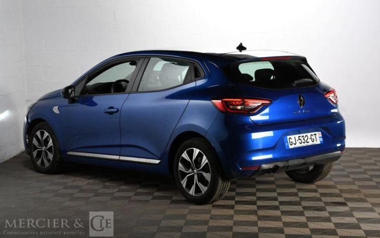 RENAULT CLIO SERIE LIMITED BLUE DCI 100 BLEU GJ-532-GT