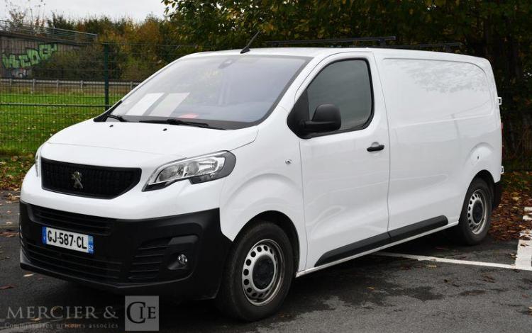 PEUGEOT EXPERT ASPHALT STANDARD BLUEHDI BLANC GJ-587-CL