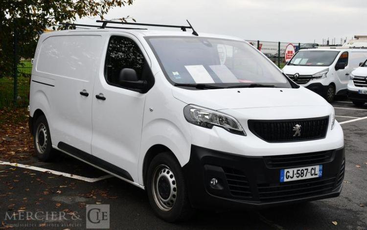 PEUGEOT EXPERT ASPHALT STANDARD BLUEHDI BLANC GJ-587-CL