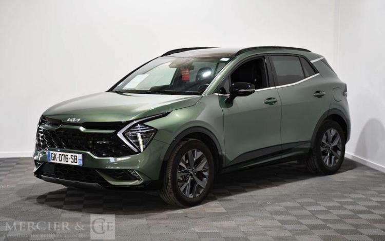 KIA SPORTAGE DESIGN VERT GK-076-SB