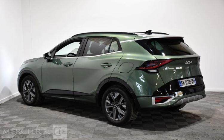 KIA SPORTAGE DESIGN VERT GK-076-SB