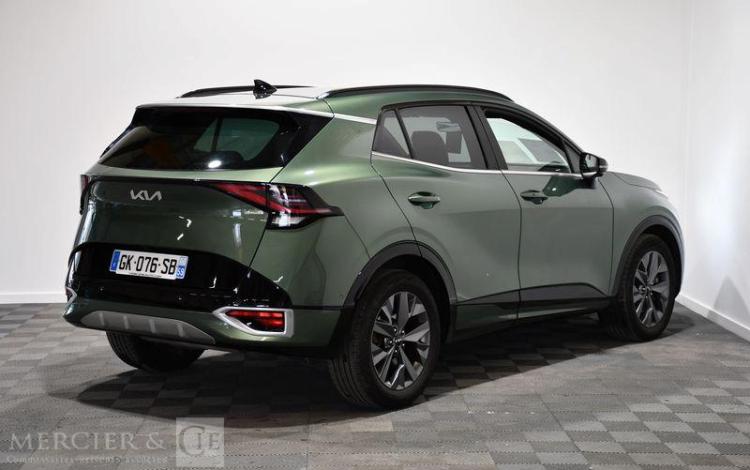 KIA SPORTAGE DESIGN VERT GK-076-SB