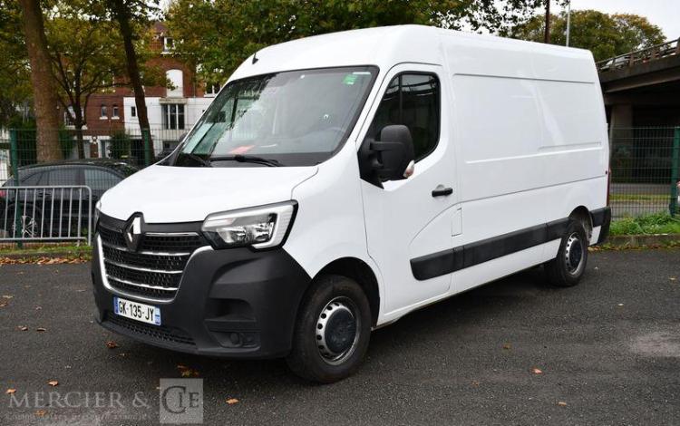 RENAULT MASTER F3500 L2H2 BLUE DCI 135 BLANC GK-135-JY