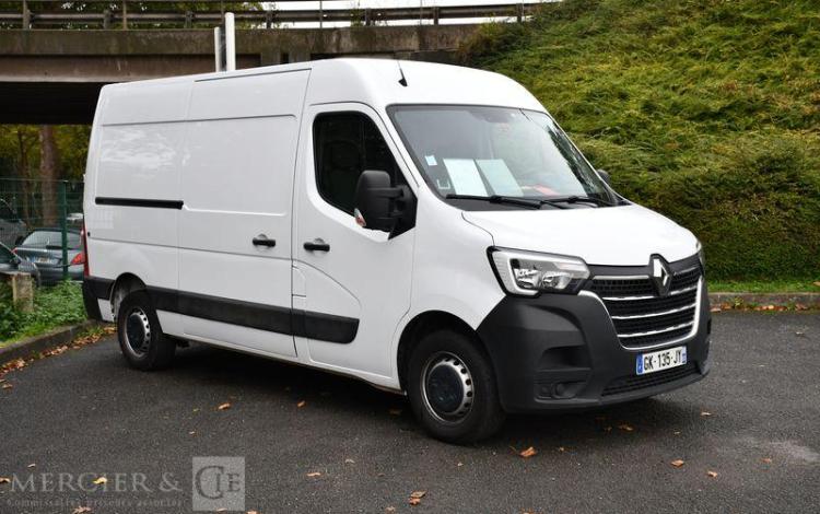 RENAULT MASTER F3500 L2H2 BLUE DCI 135 BLANC GK-135-JY