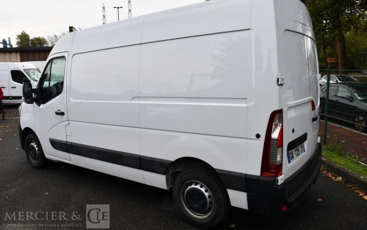 RENAULT MASTER F3500 L2H2 BLUE DCI 135 BLANC GK-135-JY