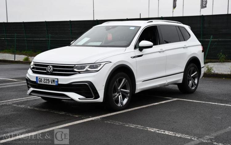 VOLKSWAGEN TIGUAN ALLSPACE R-LINE BLANC GK-229-VM