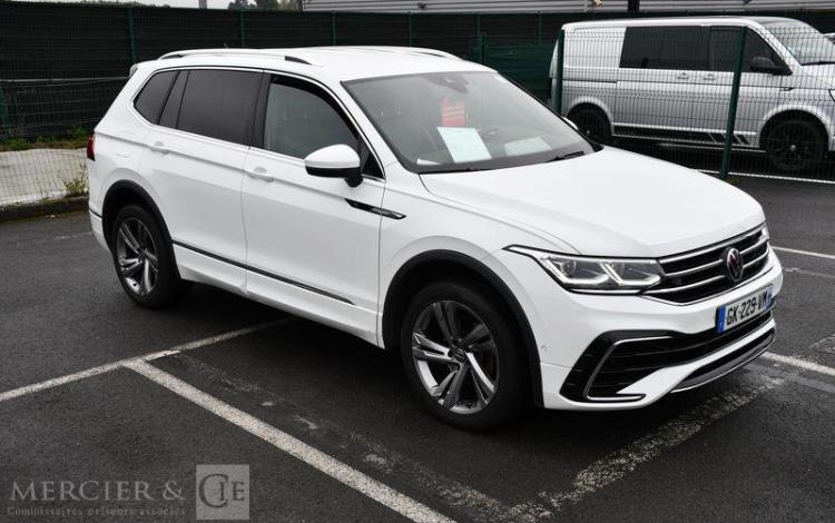 VOLKSWAGEN TIGUAN ALLSPACE R-LINE BLANC GK-229-VM