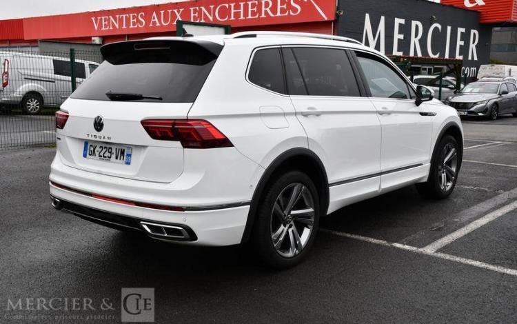 VOLKSWAGEN TIGUAN ALLSPACE R-LINE BLANC GK-229-VM