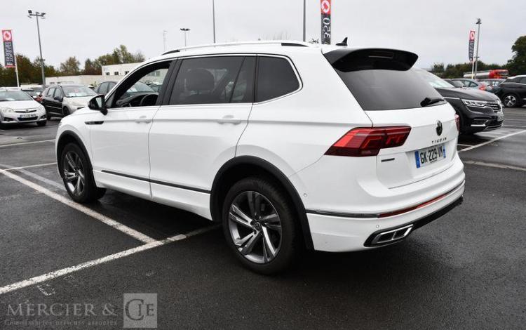 VOLKSWAGEN TIGUAN ALLSPACE R-LINE BLANC GK-229-VM