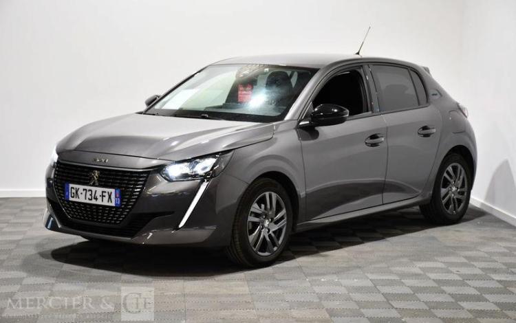 PEUGEOT 208 1,2 PURE TECH GRIS GK-734-FX