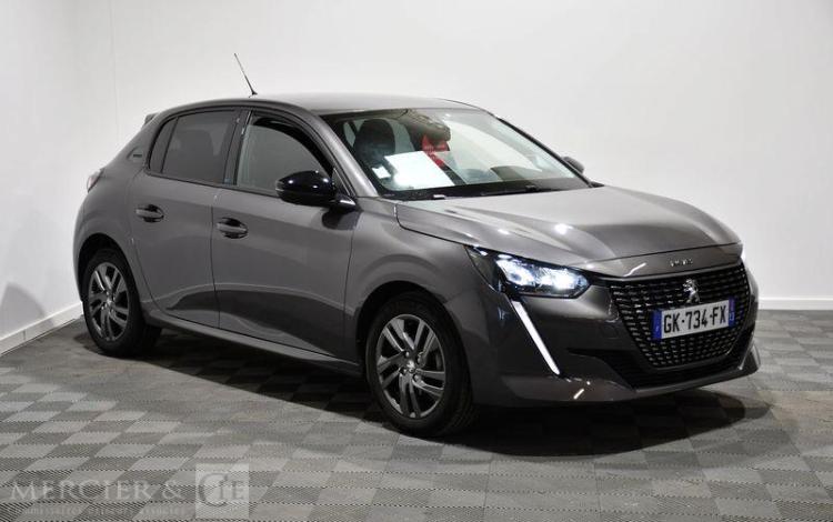 PEUGEOT 208 1,2 PURE TECH GRIS GK-734-FX