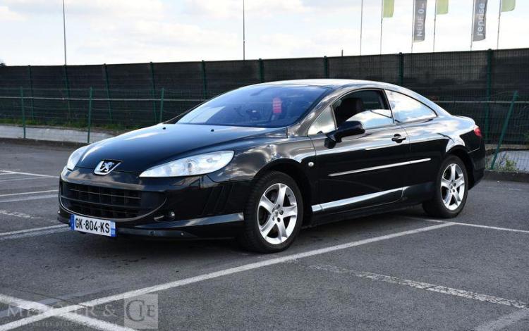 PEUGEOT 407 COUPE 2,0 HDI  SPORT FAP NOIR GK-804-KS