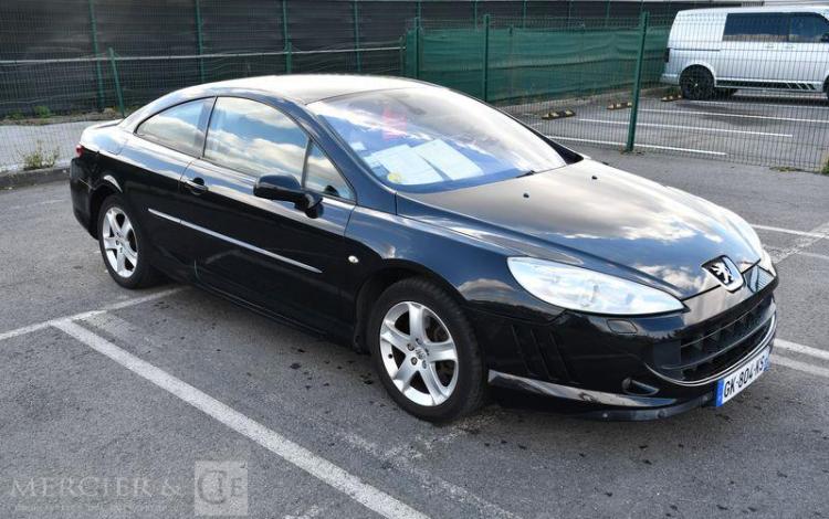 PEUGEOT 407 COUPE 2,0 HDI  SPORT FAP NOIR GK-804-KS