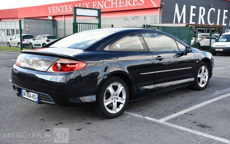 PEUGEOT 407 COUPE 2,0 HDI  SPORT FAP NOIR GK-804-KS