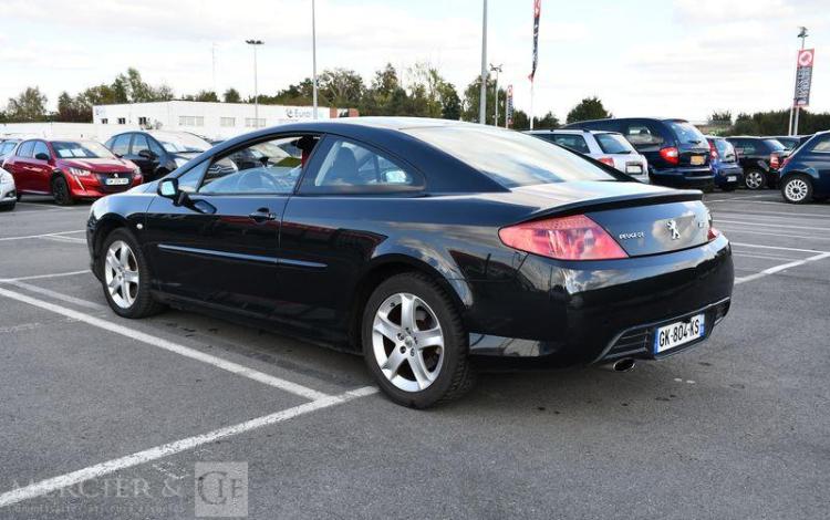 PEUGEOT 407 COUPE 2,0 HDI  SPORT FAP NOIR GK-804-KS