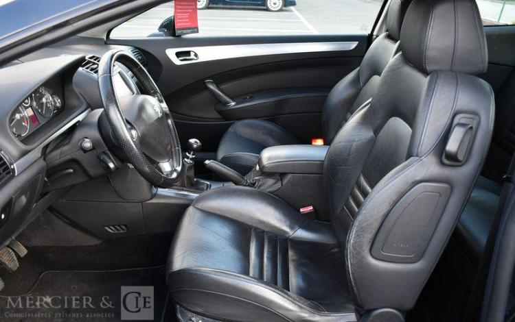 PEUGEOT 407 COUPE 2,0 HDI  SPORT FAP NOIR GK-804-KS