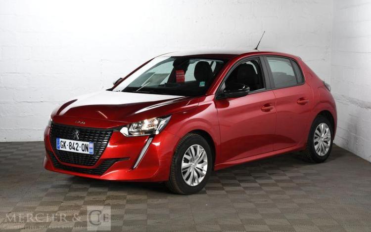 PEUGEOT 208 ACTIVE PURE TECH 75 S&S ROUGE GK-842-QN