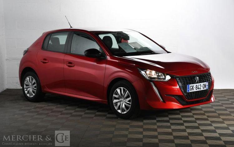 PEUGEOT 208 ACTIVE PURE TECH 75 S&S ROUGE GK-842-QN