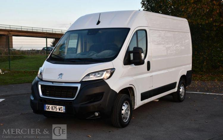 PEUGEOT BOXER FG TOLE ASPHALT 330 L2H2 BLUE HDI 14 BLANC GK-875-WS