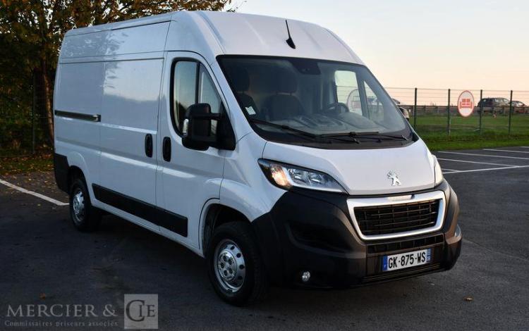 PEUGEOT BOXER FG TOLE ASPHALT 330 L2H2 BLUE HDI 14 BLANC GK-875-WS