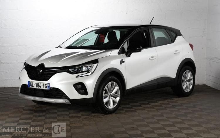 RENAULT CAPTUR BUSINESS TCE 90 BLANC GL-184-TG