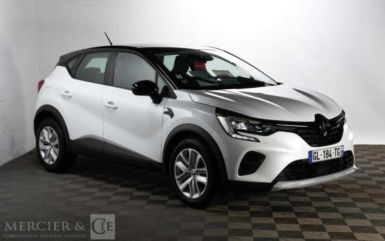 RENAULT CAPTUR BUSINESS TCE 90 BLANC GL-184-TG