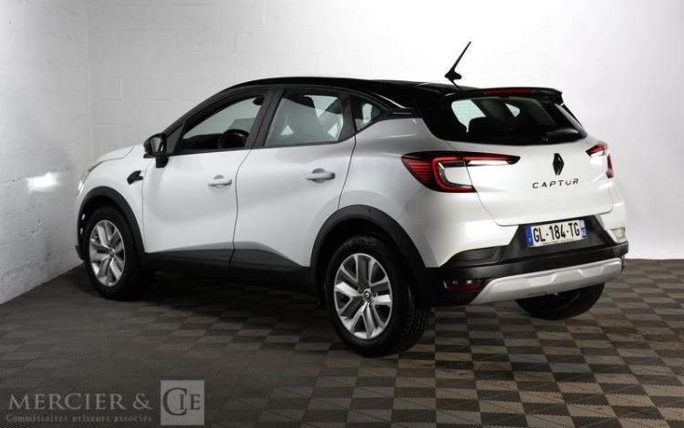 RENAULT CAPTUR BUSINESS TCE 90 BLANC GL-184-TG