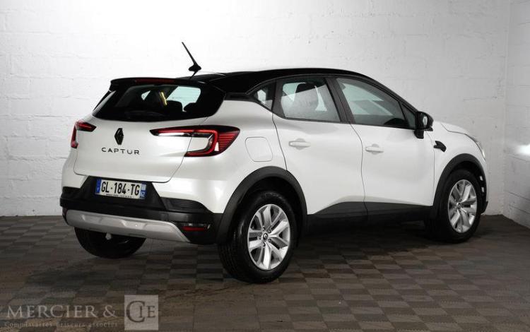 RENAULT CAPTUR BUSINESS TCE 90 BLANC GL-184-TG