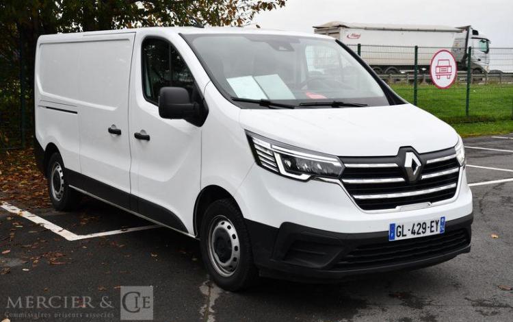 RENAULT TRAFIC FG L2H1 3T 2,0 BLUE DCI 130 GRAND CONFORT E6 BLANC GL-429-EY