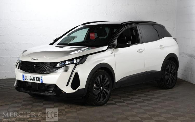 PEUGEOT 3008 GT BLUEHDI 130 S&S EAT BLANC GL-448-KQ