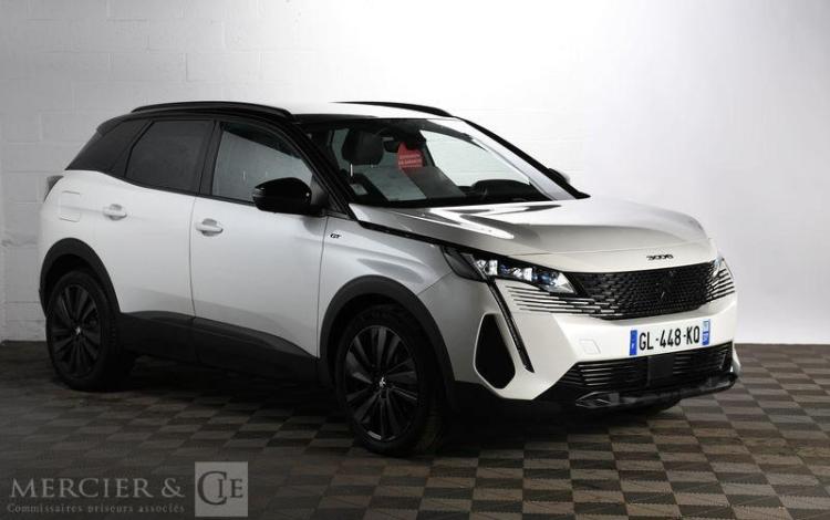 PEUGEOT 3008 GT BLUEHDI 130 S&S EAT BLANC GL-448-KQ