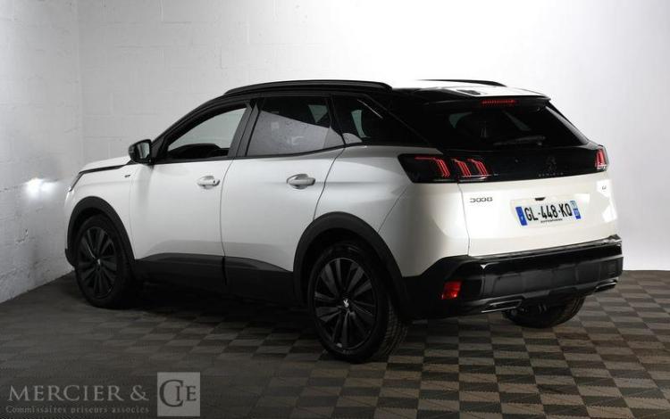 PEUGEOT 3008 GT BLUEHDI 130 S&S EAT BLANC GL-448-KQ