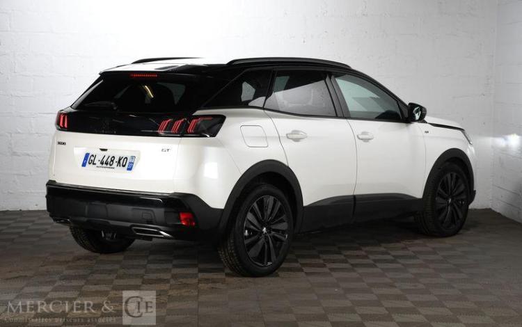 PEUGEOT 3008 GT BLUEHDI 130 S&S EAT BLANC GL-448-KQ