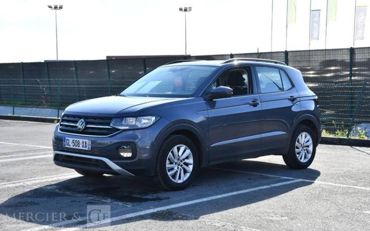 VOLKSWAGEN T CROSS 1,0 TSI 110 LOUNGE VIOLET GL-508-XA