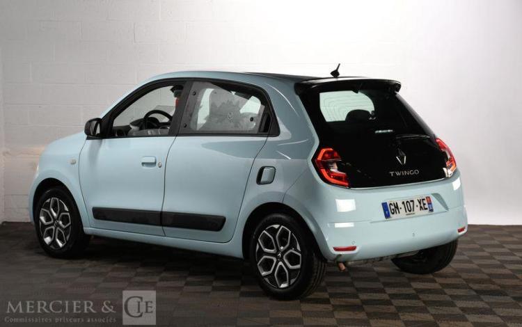 RENAULT TWINGO EQUILIBRE SCE 65 BLEU GM-107-XE