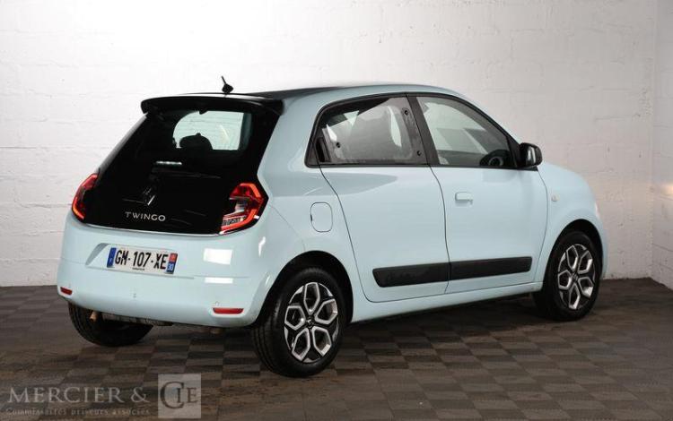 RENAULT TWINGO EQUILIBRE SCE 65 BLEU GM-107-XE