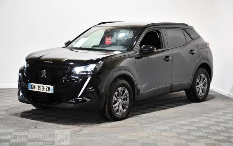 PEUGEOT 2008 STYLE PURE TECH 100 S&S NOIR GM-193-ZM