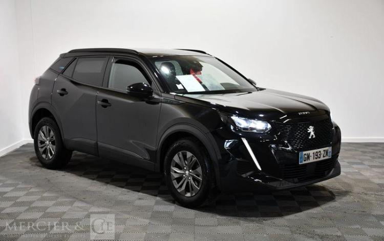 PEUGEOT 2008 STYLE PURE TECH 100 S&S NOIR GM-193-ZM