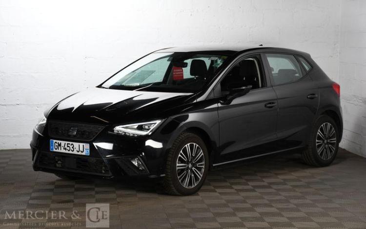 SEAT IBIZA STYLE 1,0 TSI 110 DSG NOIR GM-453-JJ