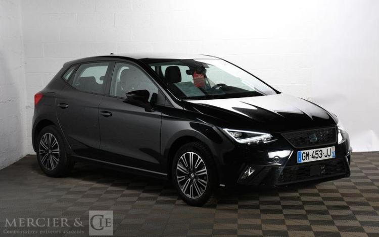 SEAT IBIZA STYLE 1,0 TSI 110 DSG NOIR GM-453-JJ