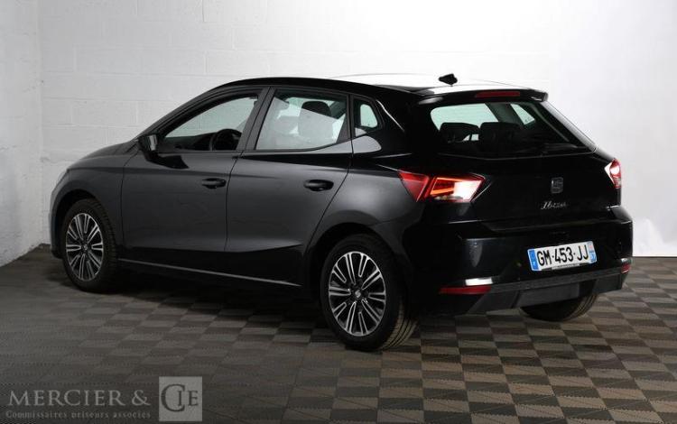 SEAT IBIZA STYLE 1,0 TSI 110 DSG NOIR GM-453-JJ