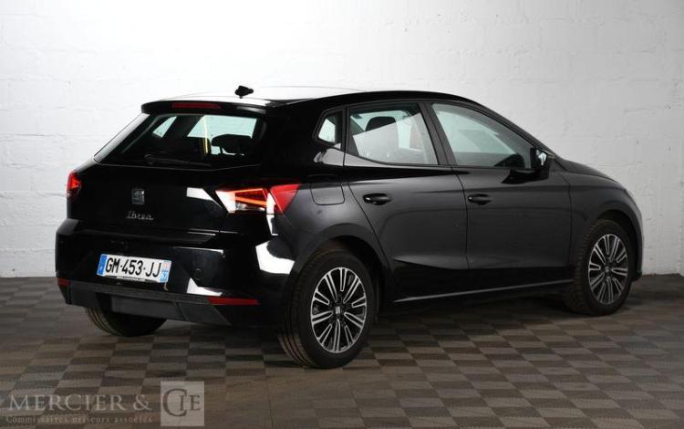 SEAT IBIZA STYLE 1,0 TSI 110 DSG NOIR GM-453-JJ