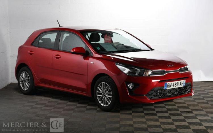 KIA RIO ACTIVE ROUGE GM-488-XH